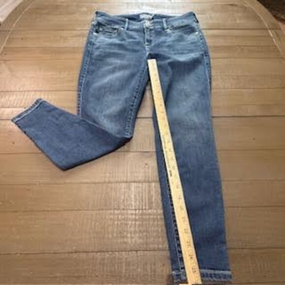 Torrid Jegging Super Soft Skinny Jeans Light Wash Button Fly Size 16 - Picture 4 of 9